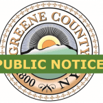 Greene County NY Public Notice