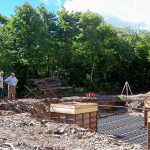 Hunter Tower Foundation Footings