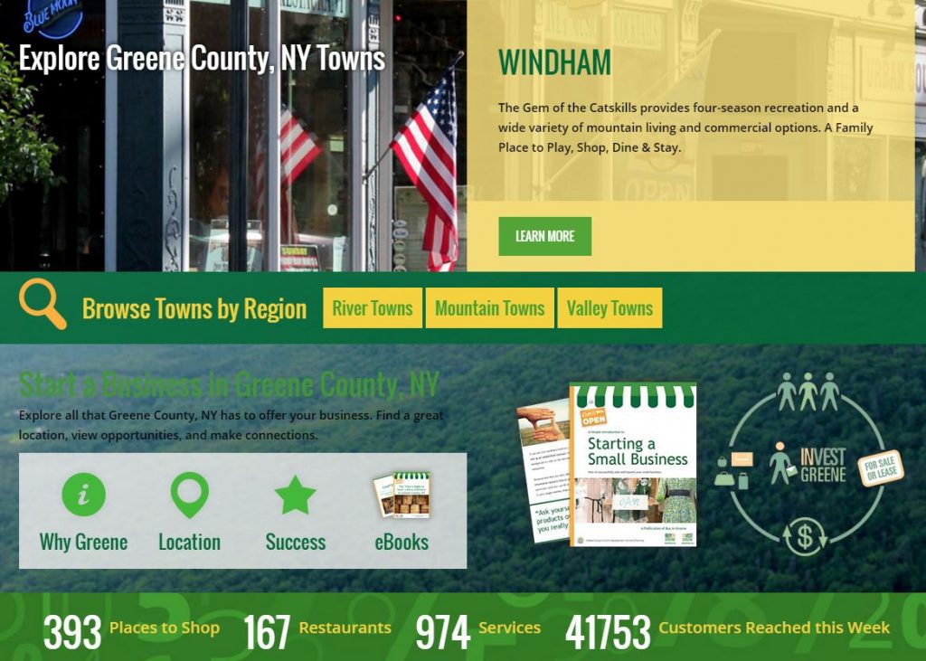 website town pages on buy in greene county ny