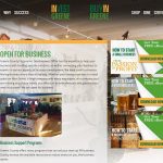 open-for-business website