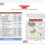 Route Change Map 706 08 01 2017 Images