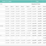 711 Schedule