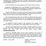 Notice of Public Hearing, LL#1 of 2020