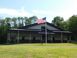 Prattsville Fire House in Prattsville