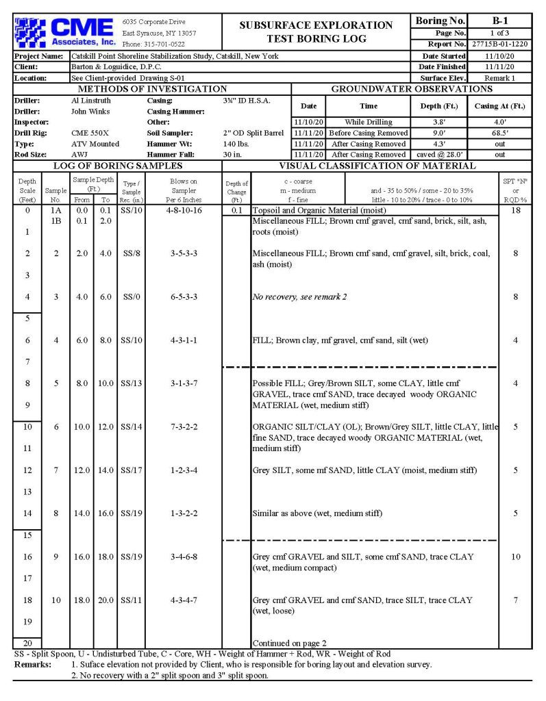 1 Addendum No. 1 Shoreline Project Page 11