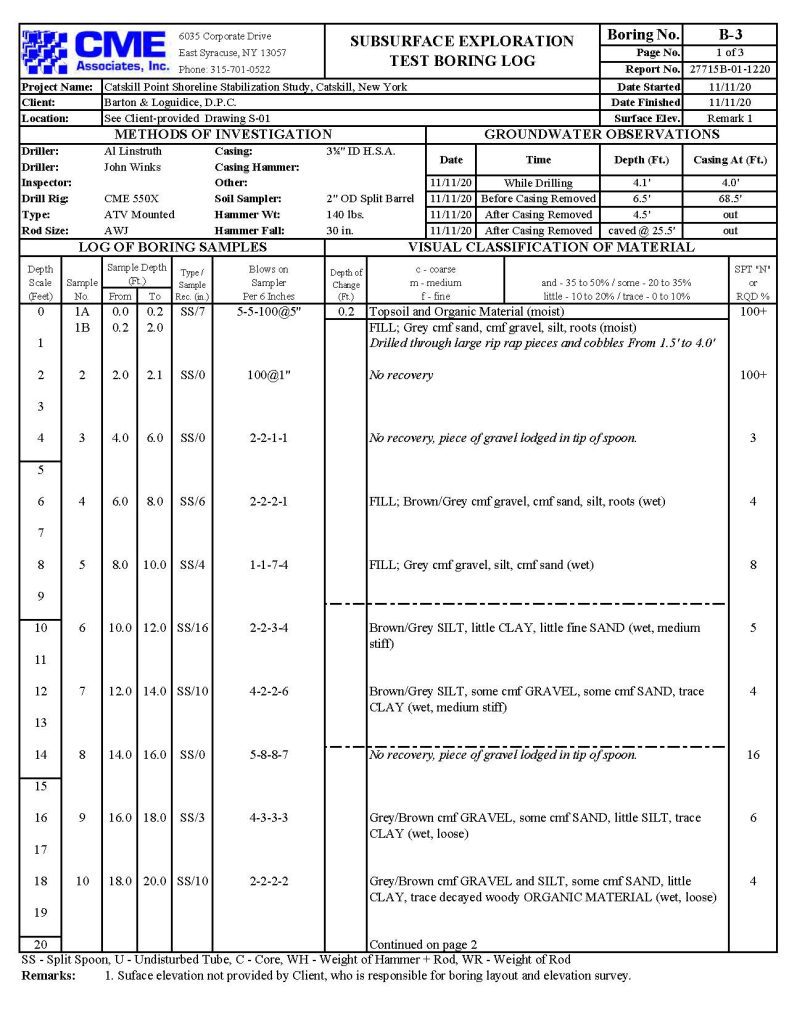 1 Addendum No. 1 Shoreline Project Page 14