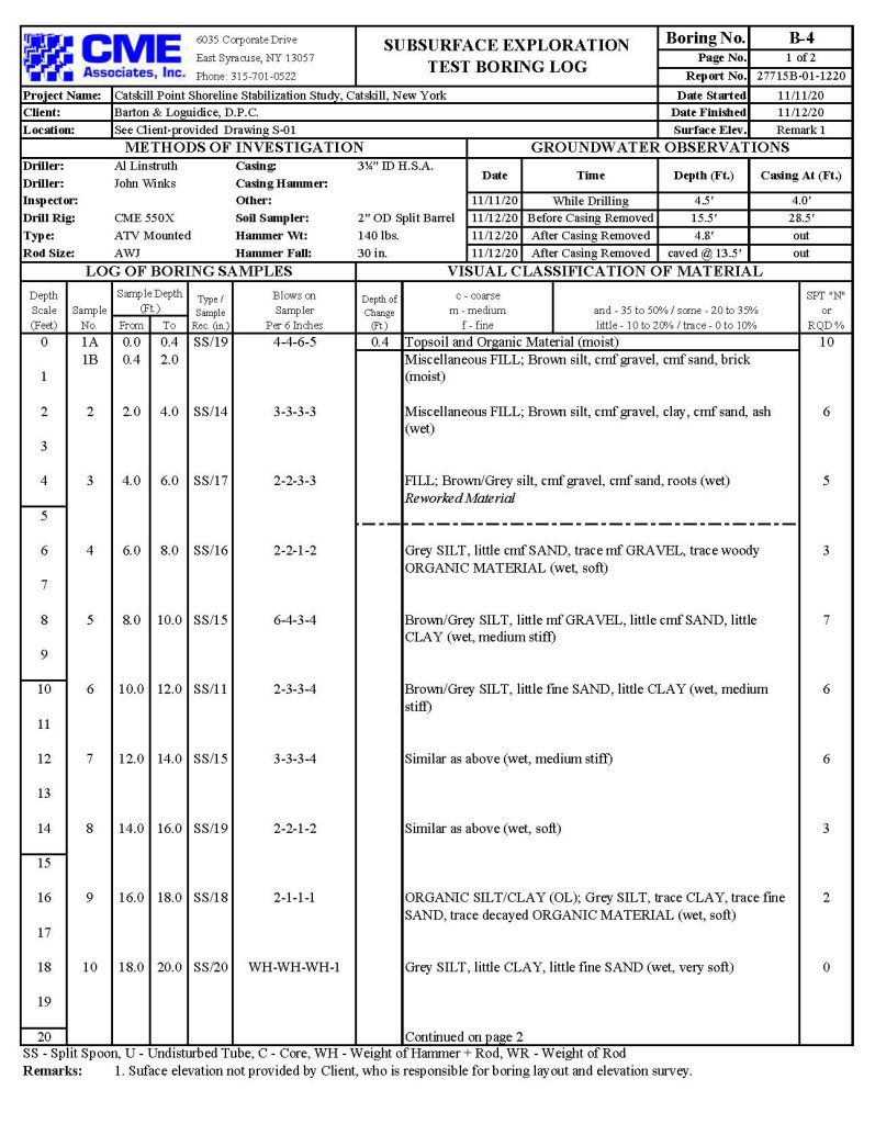 1 Addendum No. 1 Shoreline Project Page 17