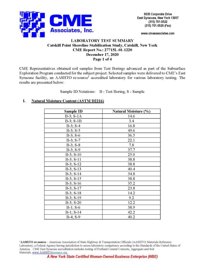 1 Addendum No. 1 Shoreline Project Page 19