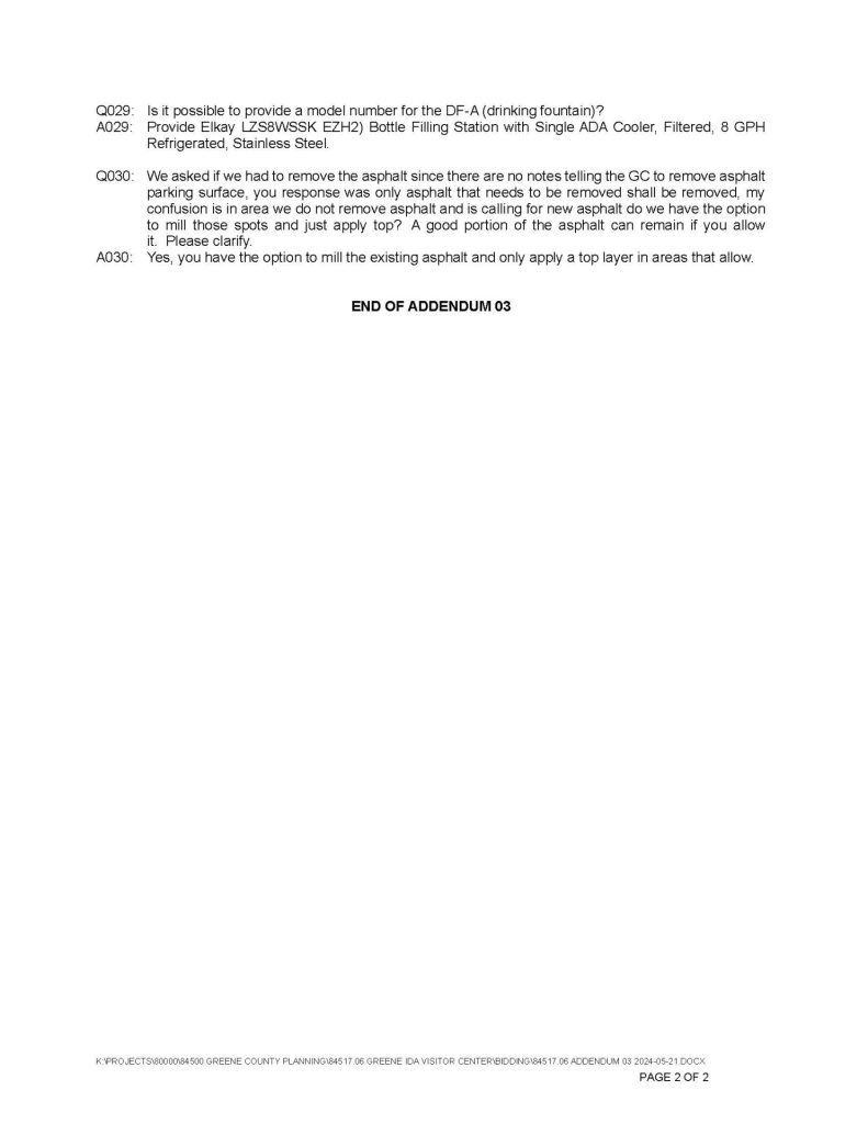 Addendum 3 5.21.2024 Page 2