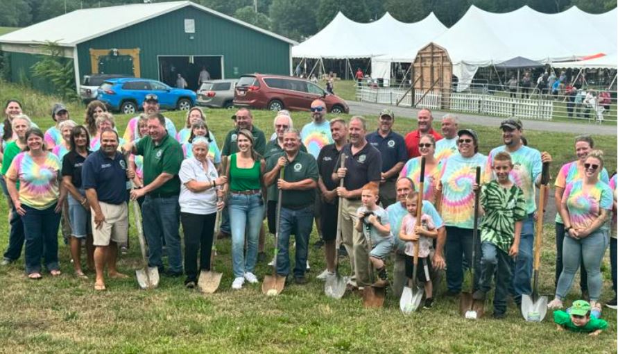 Greene County Supports Youth Fair with New Building